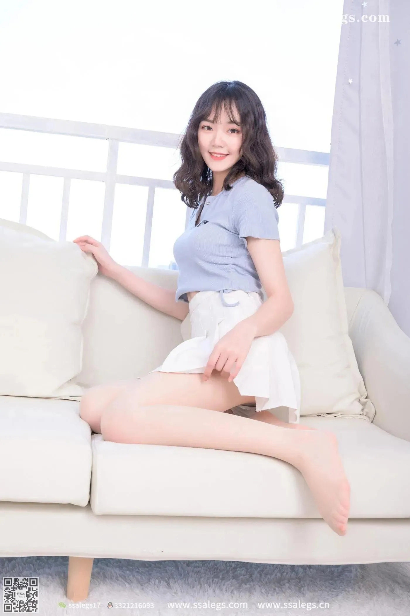 [SSA丝社]超清写真 NO.358 阳阳可可爱爱没有脑袋[22] [49P]插图9